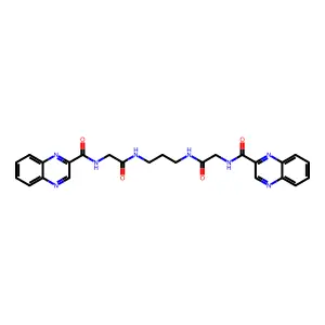 Prop-2-en-1-yl 2-bromobutanoate structure