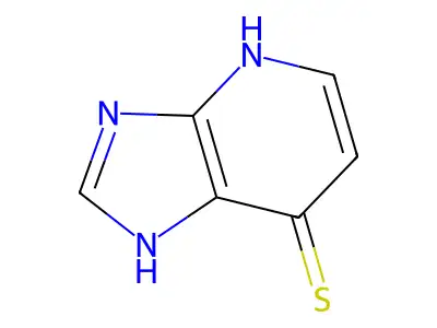 3H-Imidazo[4,5-b]pyridine-7-thiol structure