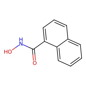 1-萘异羟肟酸 structure
