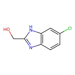 6-Chloro-1H-benzimidazole-2-methanol structure