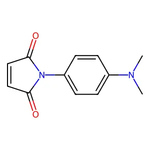 Dicyclohexylcarbamoyl chloride structure