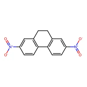 2,7-Dinitro-9-10-dihydrophenanthrene structure