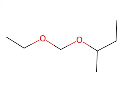 Ethoxy-(2-butoxy)methane structure