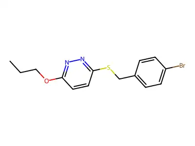 4-Bromomethyl-7-acetoxycoumarin structure