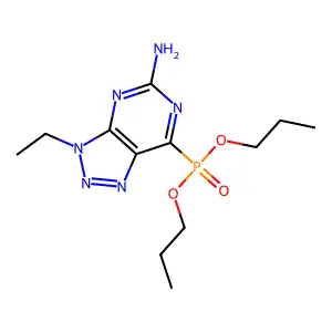 4-Cyclohexylhexanoic acid structure