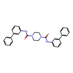 4-{[(4-Chloro-2-methylphenoxy)acetyl]amino}benzoic acid structure