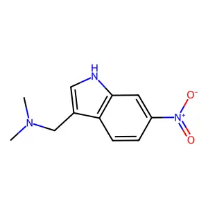 6-Nitrogramine structure