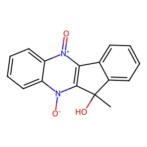 Gluconic acid, phenylhydrazide structure