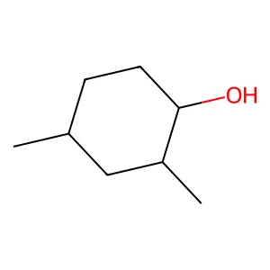 2,4-Dimethylcyclohexan-1-ol structure