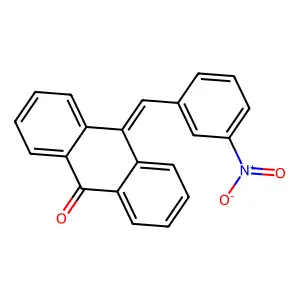 1,2-Epoxy-3-(4'-azido-2'-nitrophenoxy)propane structure