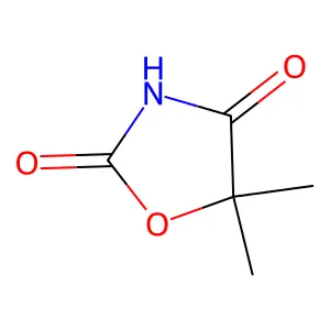 二甲双酮 structure