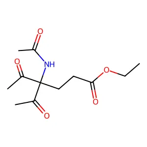L-Histidine, N-((4-(bis(2-chloroethyl)amino)phenyl)acetyl)-, methyl ester, dihydrochloride structure