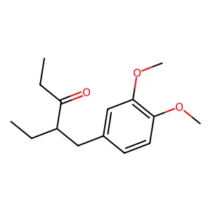 2-(Naphthalen-2-yl)cyclohexa-2,5-diene-1,4-dione structure