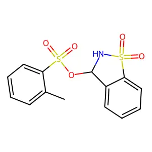 3,3-Bis(2,4,6-trihydroxy-3-methylphenyl)-2-benzofuran-1-one structure
