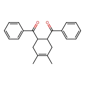 Hexahydro-1h-1,6-epoxycyclopenta[1,2-c:3,4-c']difuran-3,4-dione structure