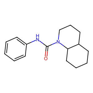 2-(Quinoline-2-carboxamido)butanoic acid structure