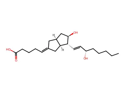卡巴前列环素 structure