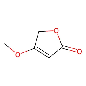 (+-)-3-Methyl-2,4(3H,5H)-furandione structure