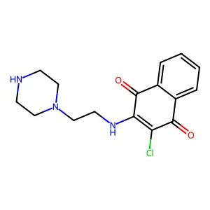 Bicyclo[2.2.1]heptane-2,2,3,3-tetracarbonitrile structure