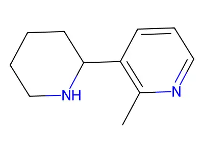 Methylanabasine structure