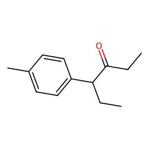 4-(4-Methylphenyl)-3-hexanone structure
