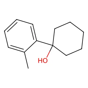 1-(o-Tolyl)cyclohexan-1-ol structure