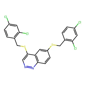2-(Acetyloxy)-5-chlorobenzyl acetate structure