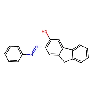 2-(phenylhydrazinylidene)-9H-fluoren-3-one structure
