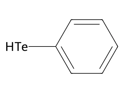 苯碲酚 structure