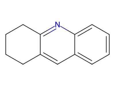 1,2,3,4-Tetrahydroacridine structure