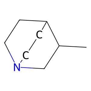 3-Methylquinuclidine structure