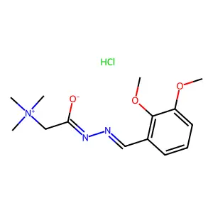 2-Amino-6-(2-methoxyphenyl)-4-(3-methoxyphenyl)pyridine-3-carbonitrile structure
