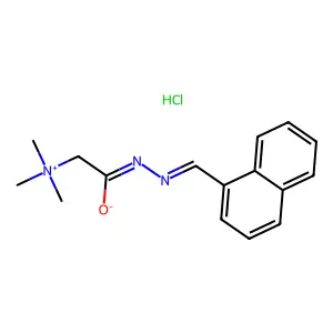 2-Amino-4-(2,3-dimethoxyphenyl)-6-(2-methoxyphenyl)pyridine-3-carbonitrile structure