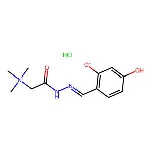 2-Amino-4-(2,5-dimethoxyphenyl)-6-(2-methoxyphenyl)pyridine-3-carbonitrile structure