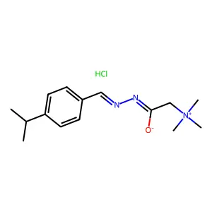 2-Amino-4-(4-chloro-3-fluorophenyl)-6-(2-methoxyphenyl)pyridine-3-carbonitrile structure
