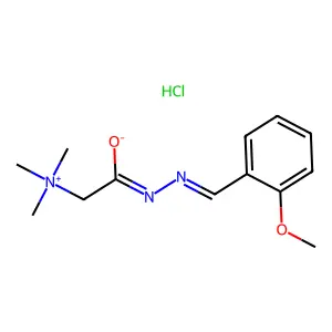 2-Amino-6-(4-ethoxyphenyl)-4-[3-(trifluoromethyl)phenyl]pyridine-3-carbonitrile structure
