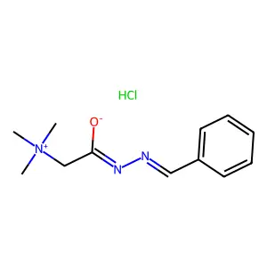 2-Amino-6-(4-ethoxyphenyl)-4-(4-propoxyphenyl)pyridine-3-carbonitrile structure
