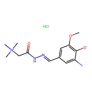 2-Amino-6-(4-nitrophenyl)-4-[3-(trifluoromethyl)phenyl]pyridine-3-carbonitrile structure