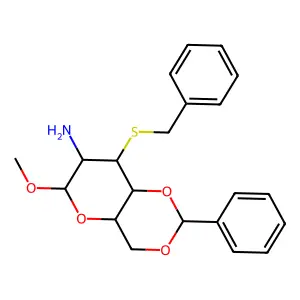 2-Amino-6-(4-nitrophenyl)-4-(4-phenylphenyl)pyridine-3-carbonitrile structure