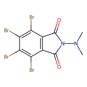1-{[(2-Methoxyphenyl)amino]oxy}-3-phenoxypropan-1-one structure