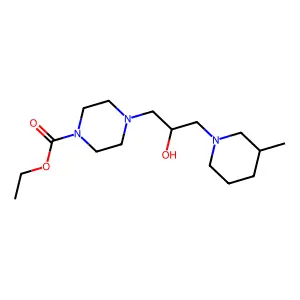 1-Furfuryl-3-(3-nitrophenyl)urea structure