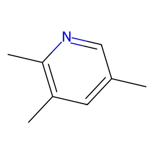 2,3,5-Trimethylpyridine structure