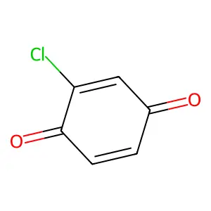 2-Chloro-1,4-benzoquinone structure