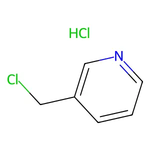 3-(Chloromethyl)pyridine hydrochloride structure
