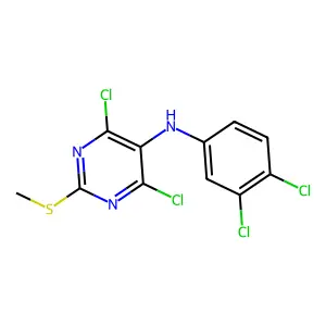 N'-(4-bromobenzylidene)isonicotinohydrazide structure