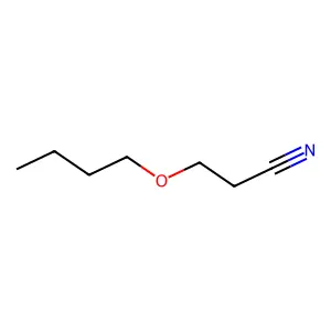 3-丁氧基丙腈 structure