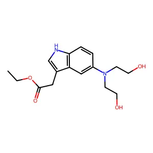 Oxo(phenyl)stibane structure