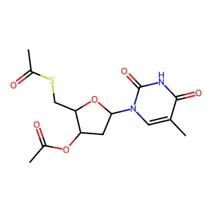 N-(hydroxymethyl)-2-methyl-5-propan-2-ylbenzenesulfonamide structure