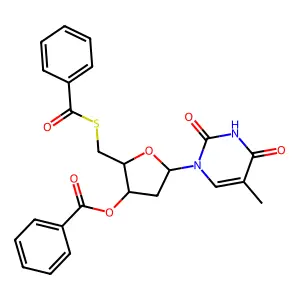 Dipropan-2-yl piperazine-1,4-dicarboxylate structure