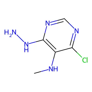 Propan-2-yl morpholine-4-carboxylate structure